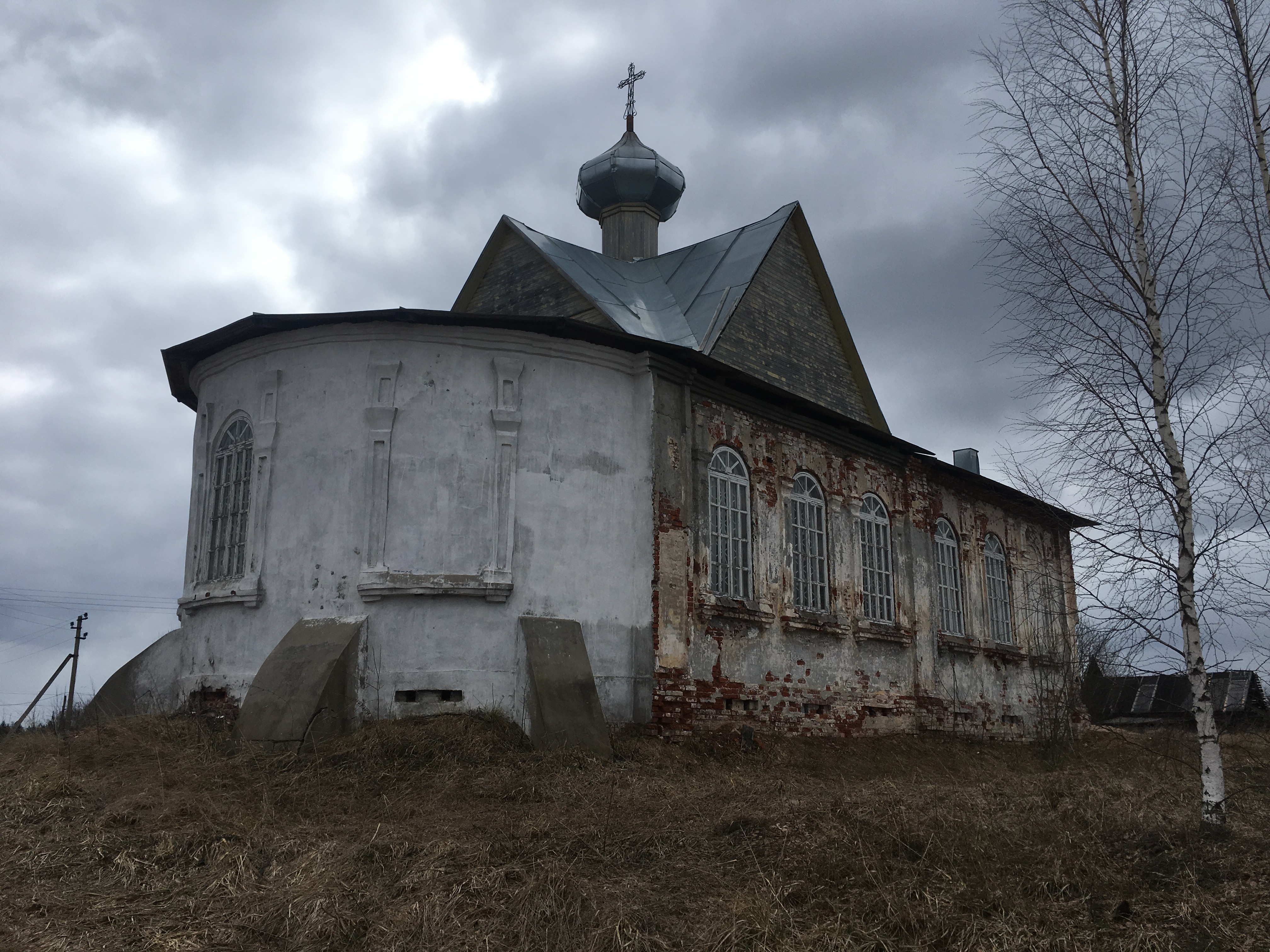 Церковь Покрова Пресвятой Богородицы в Ёлкино – 4