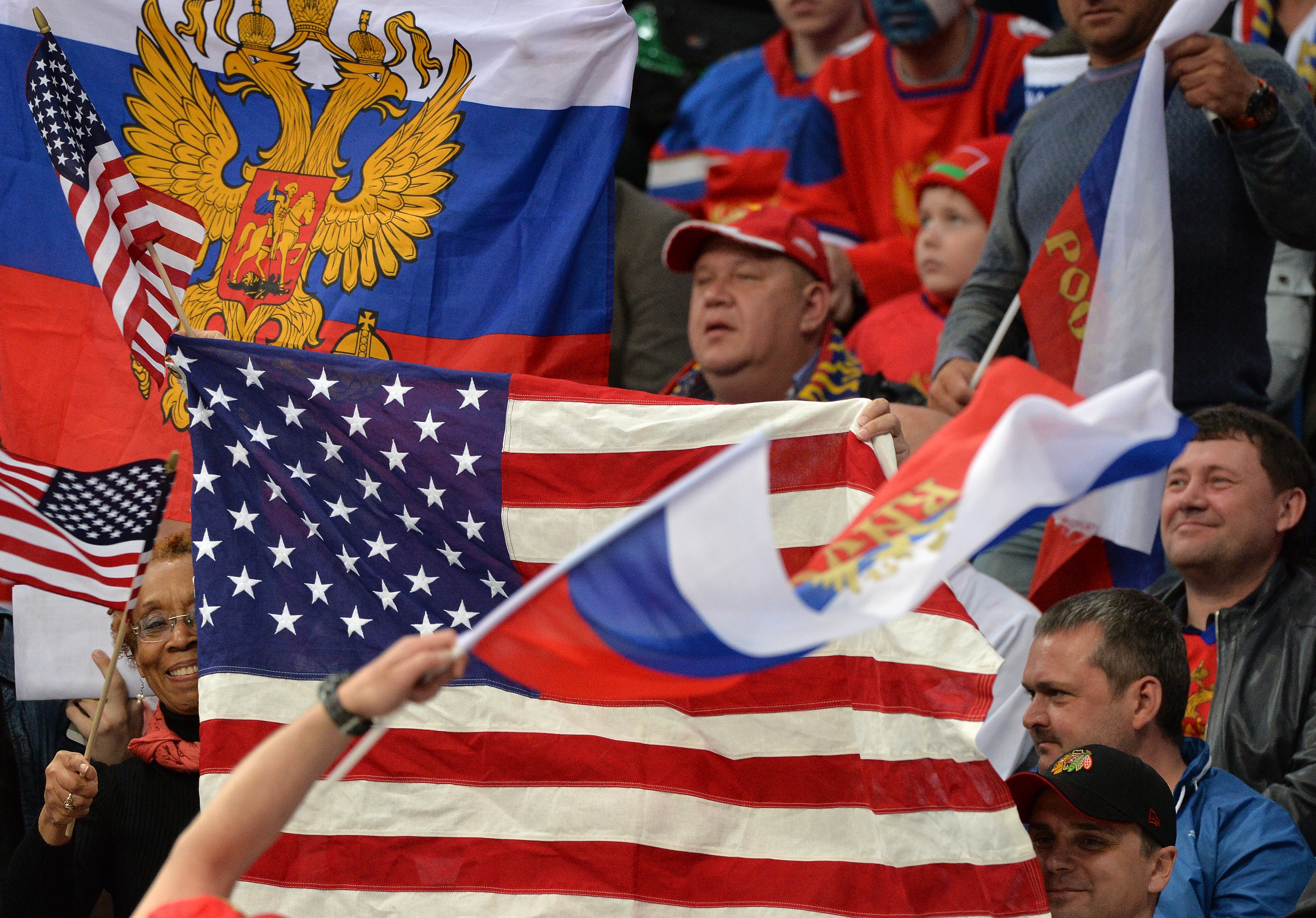 Россия vs США 6:1